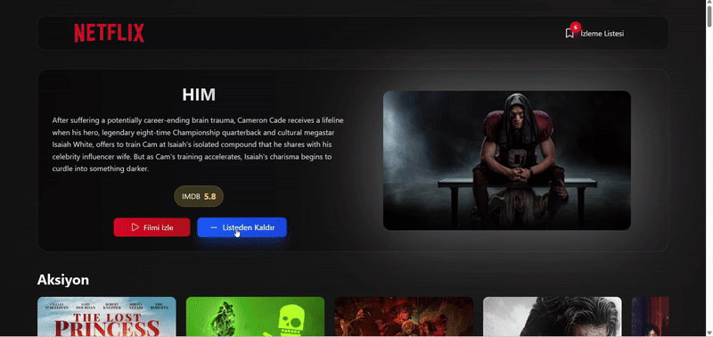 React Netflix Clone